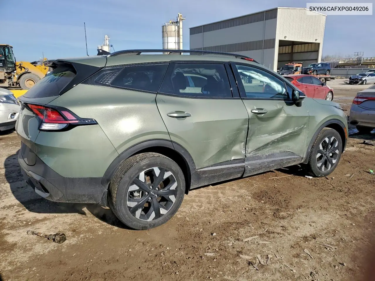 5XYK6CAFXPG049206 2023 Kia Sportage X Line