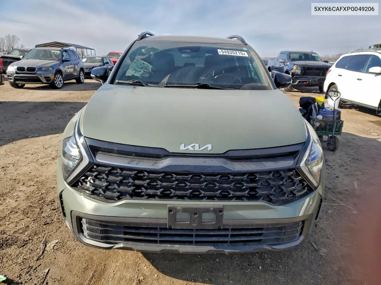 5XYK6CAFXPG049206 2023 Kia Sportage X Line