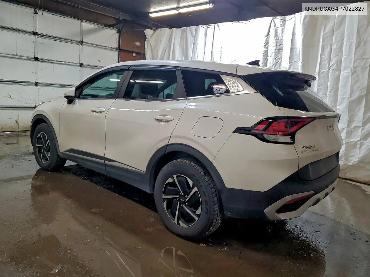 KNDPUCAG4P7022827 2023 Kia Sportage Lx