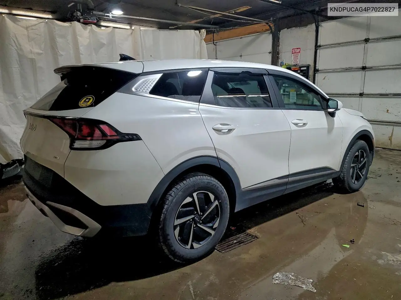 KNDPUCAG4P7022827 2023 Kia Sportage Lx