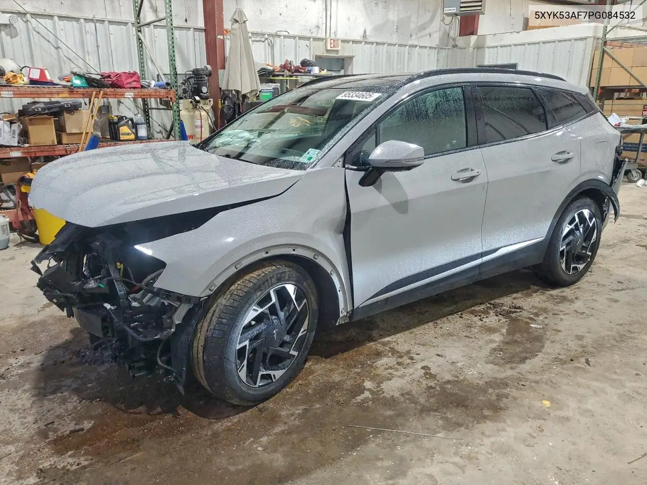 5XYK53AF7PG084532 2023 Kia Sportage Sx Prestige