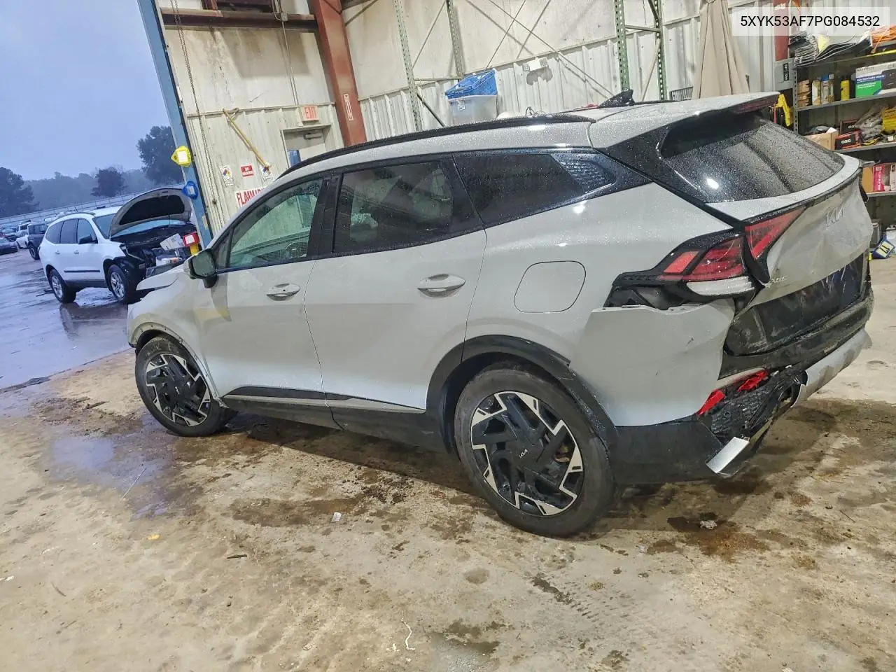 5XYK53AF7PG084532 2023 Kia Sportage Sx Prestige