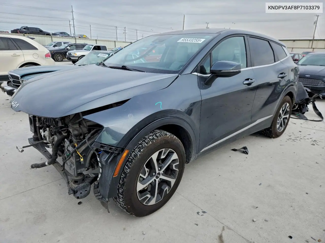 KNDPV3AF8P7103379 2023 Kia Sportage Ex