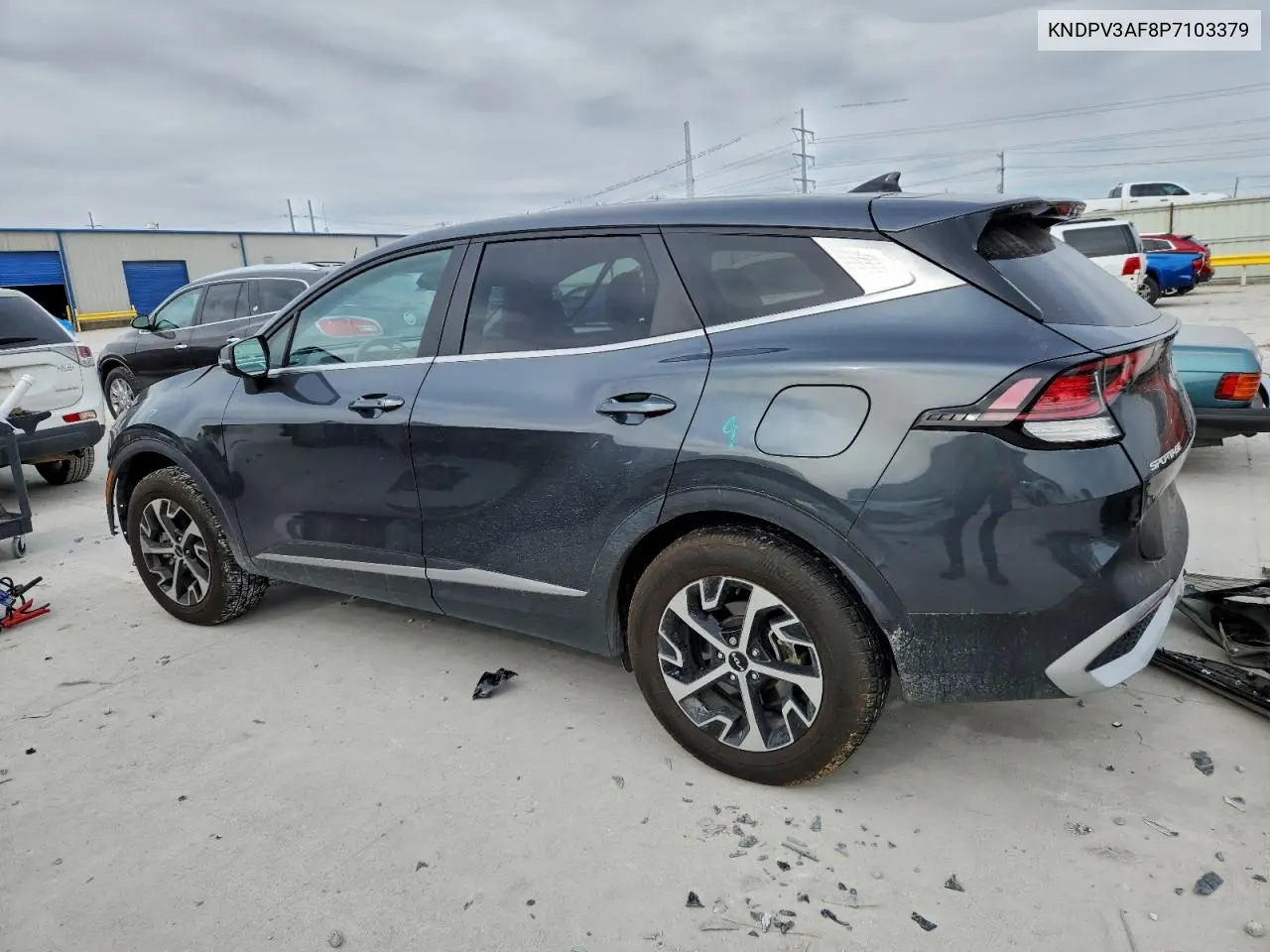 KNDPV3AF8P7103379 2023 Kia Sportage Ex