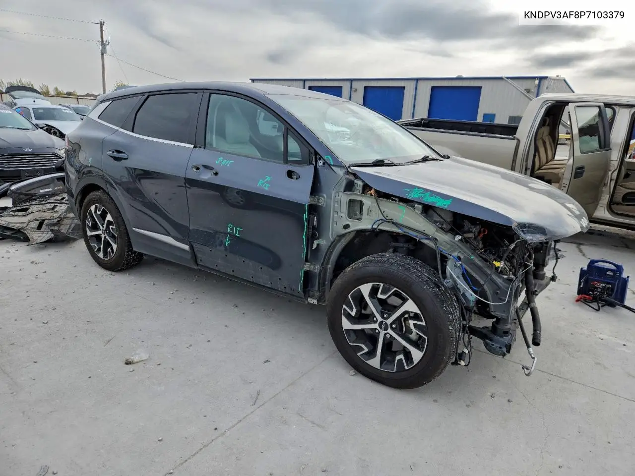 KNDPV3AF8P7103379 2023 Kia Sportage Ex