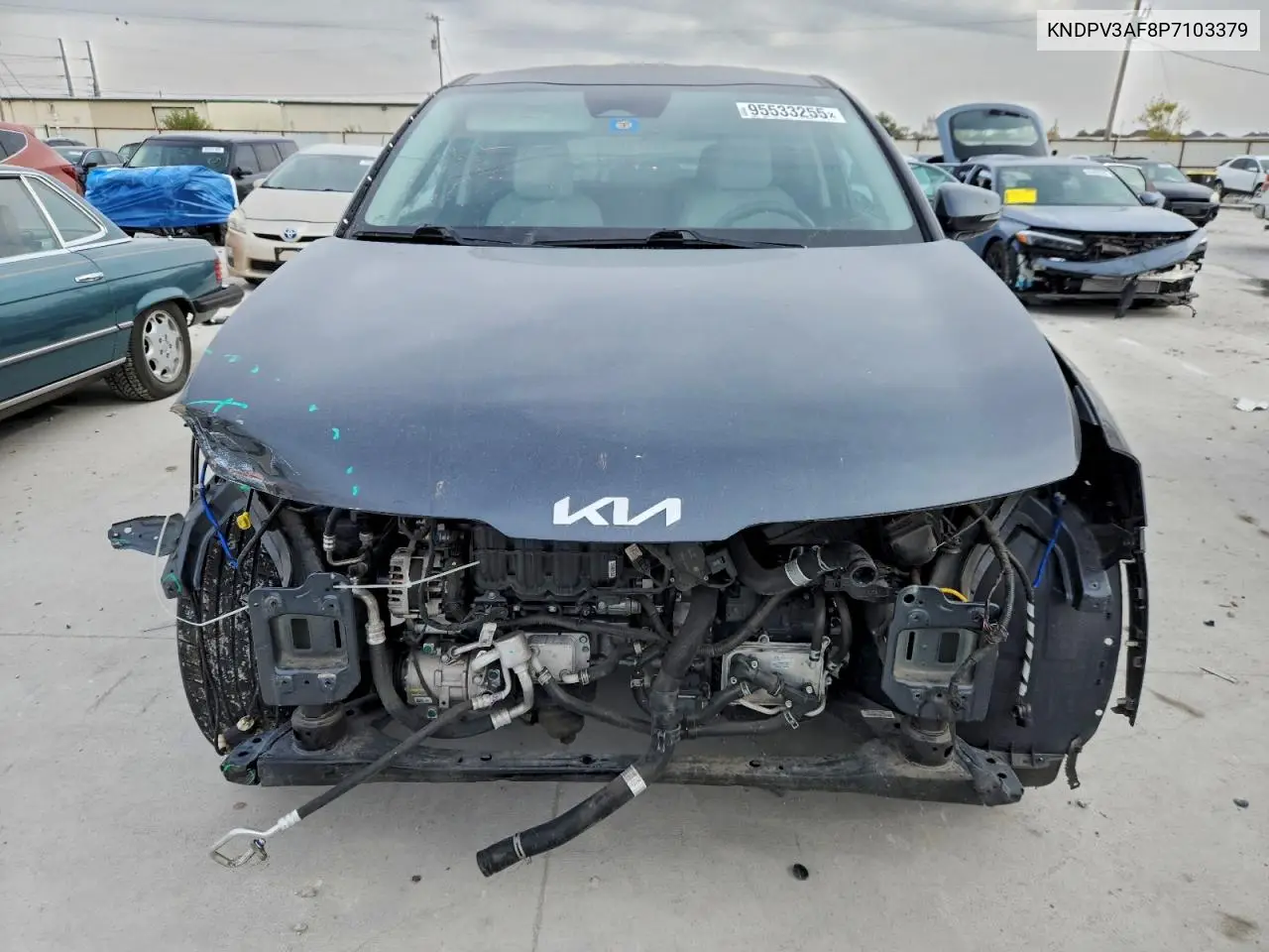 KNDPV3AF8P7103379 2023 Kia Sportage Ex