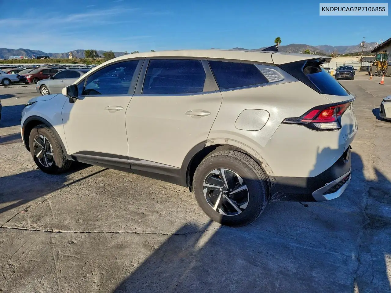 KNDPUCAG2P7106855 2023 Kia Sportage Lx