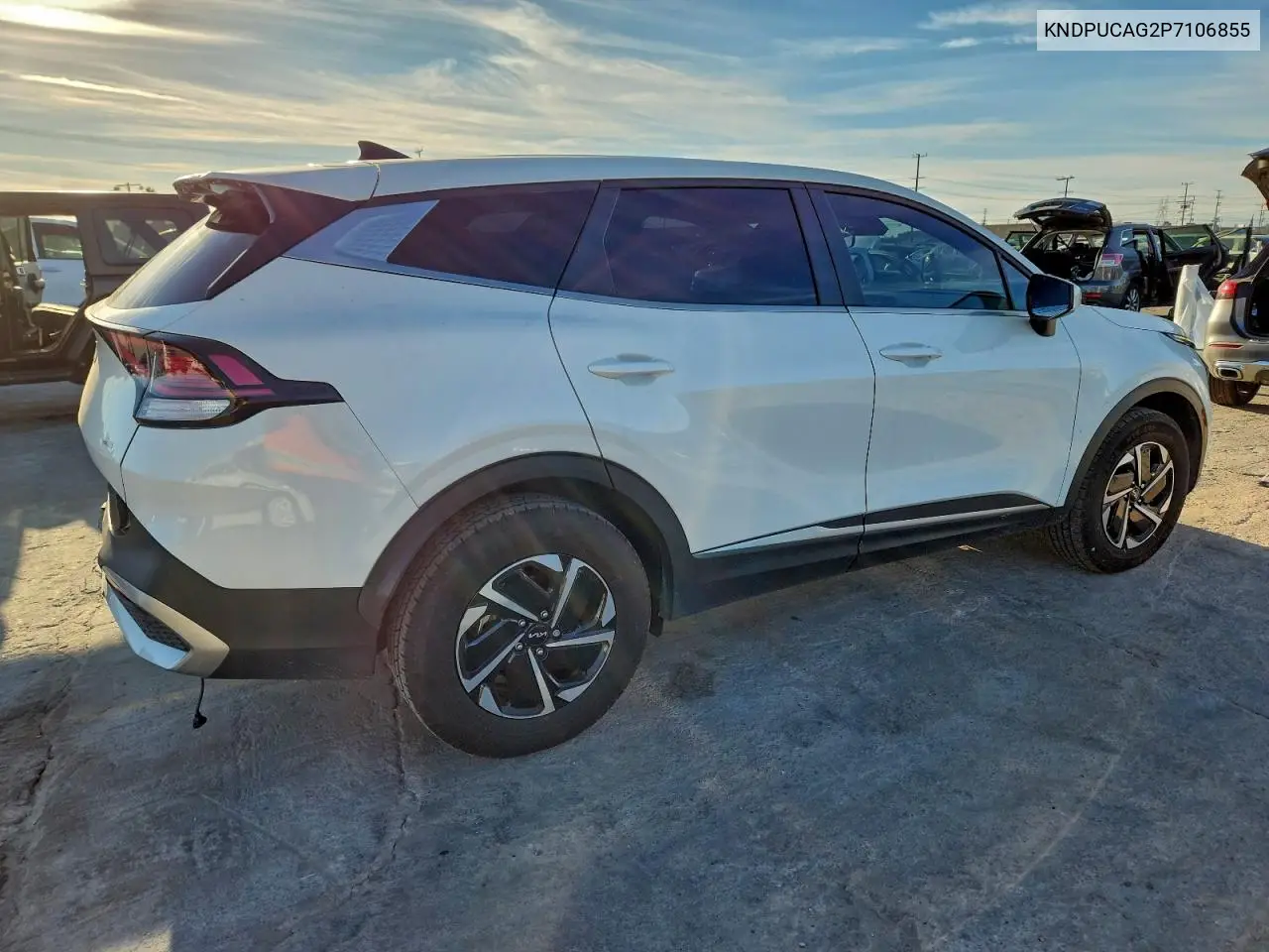 KNDPUCAG2P7106855 2023 Kia Sportage Lx