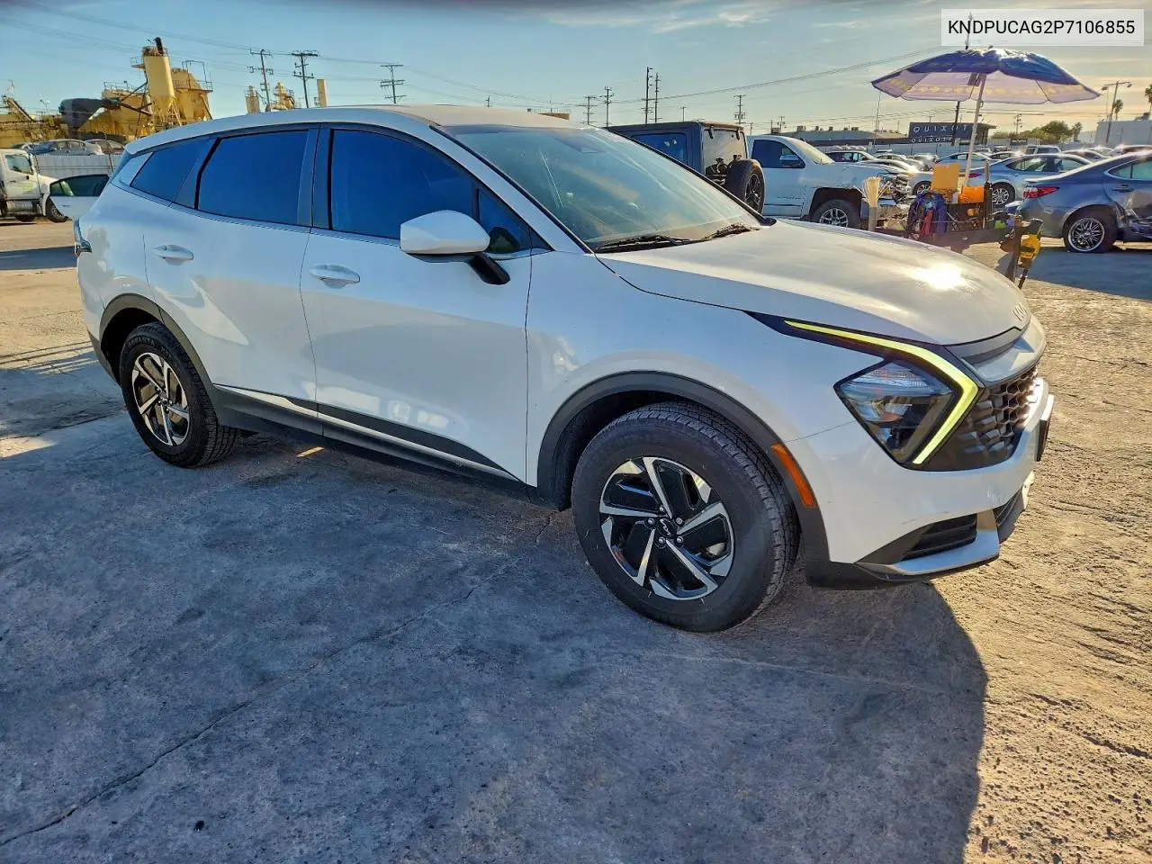KNDPUCAG2P7106855 2023 Kia Sportage Lx