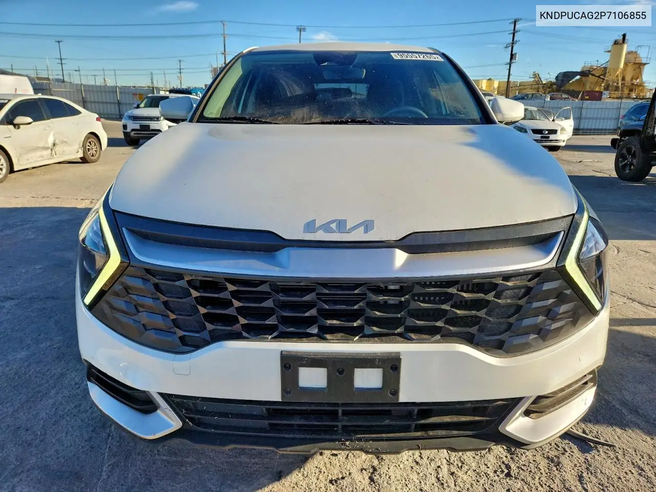 KNDPUCAG2P7106855 2023 Kia Sportage Lx
