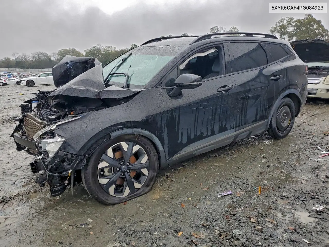 5XYK6CAF4PG084923 2023 Kia Sportage X Line