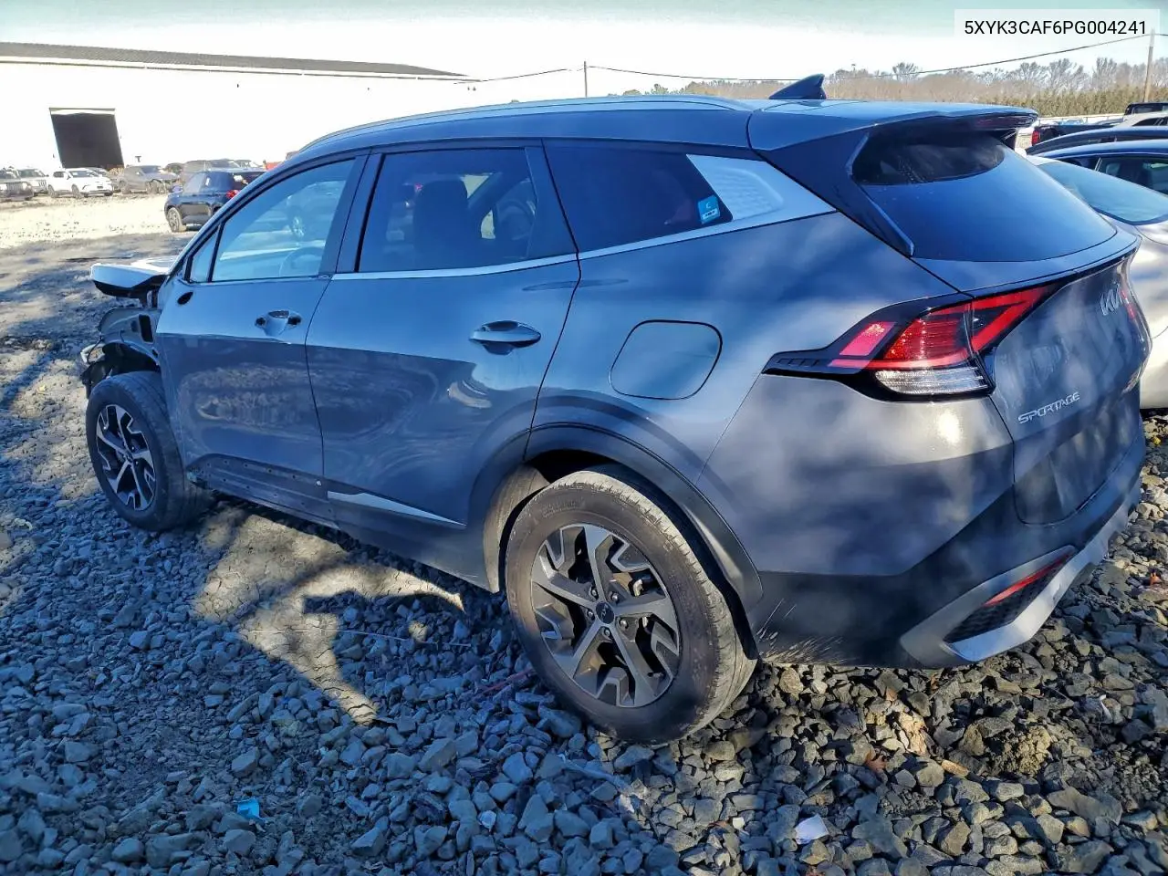 5XYK3CAF6PG004241 2023 Kia Sportage Ex