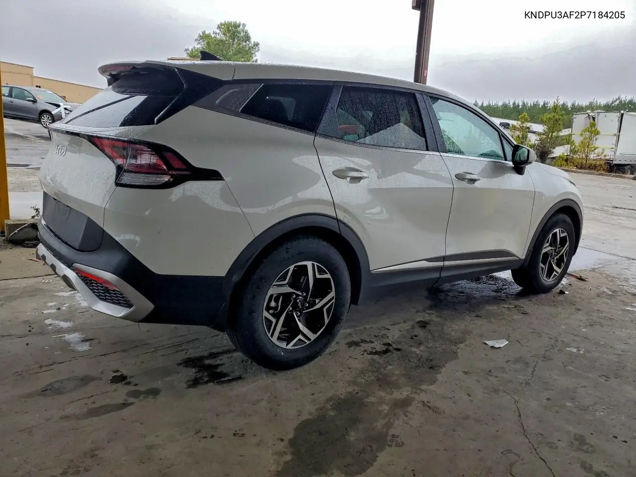 KNDPU3AF2P7184205 2023 Kia Sportage Lx