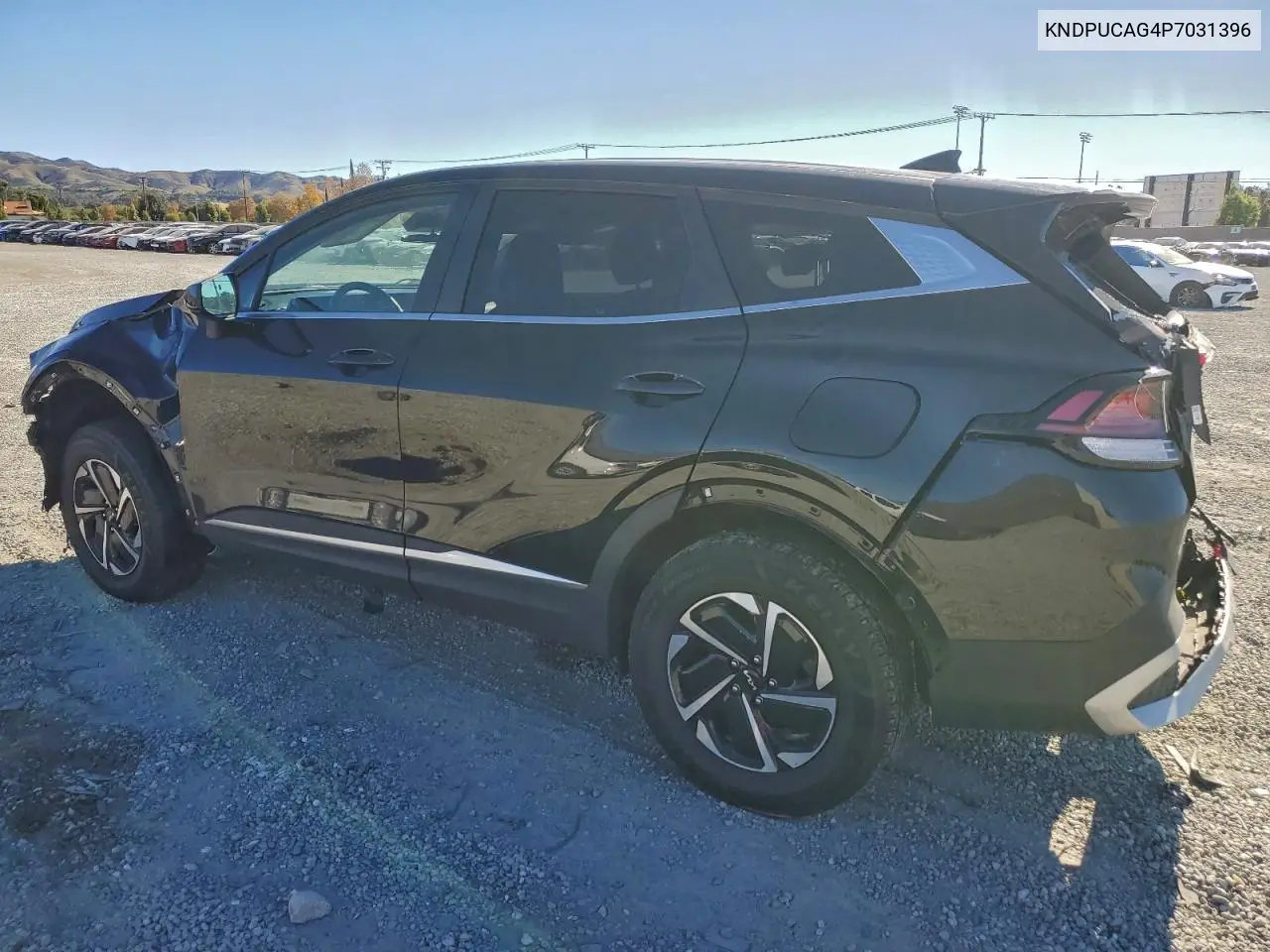 KNDPUCAG4P7031396 2023 Kia Sportage Lx