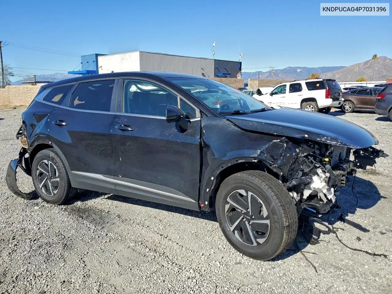 KNDPUCAG4P7031396 2023 Kia Sportage Lx