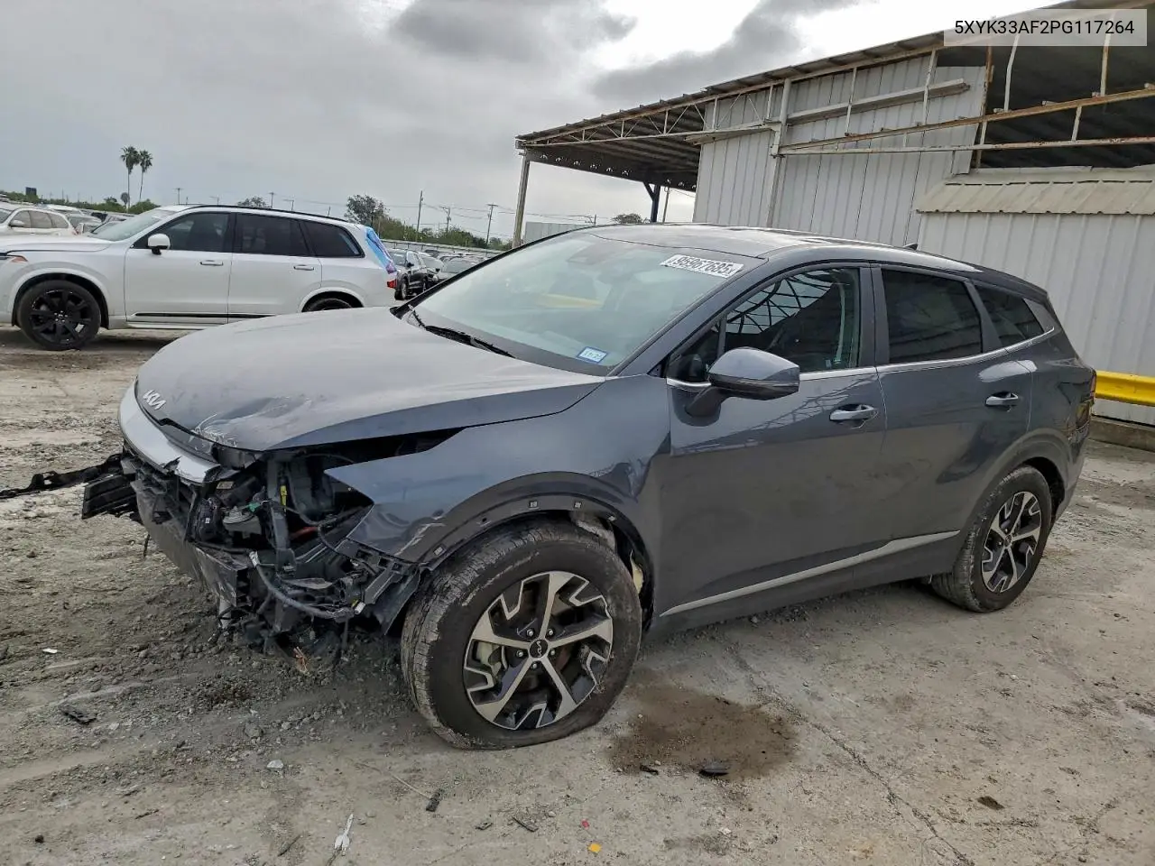 5XYK33AF2PG117264 2023 Kia Sportage Ex