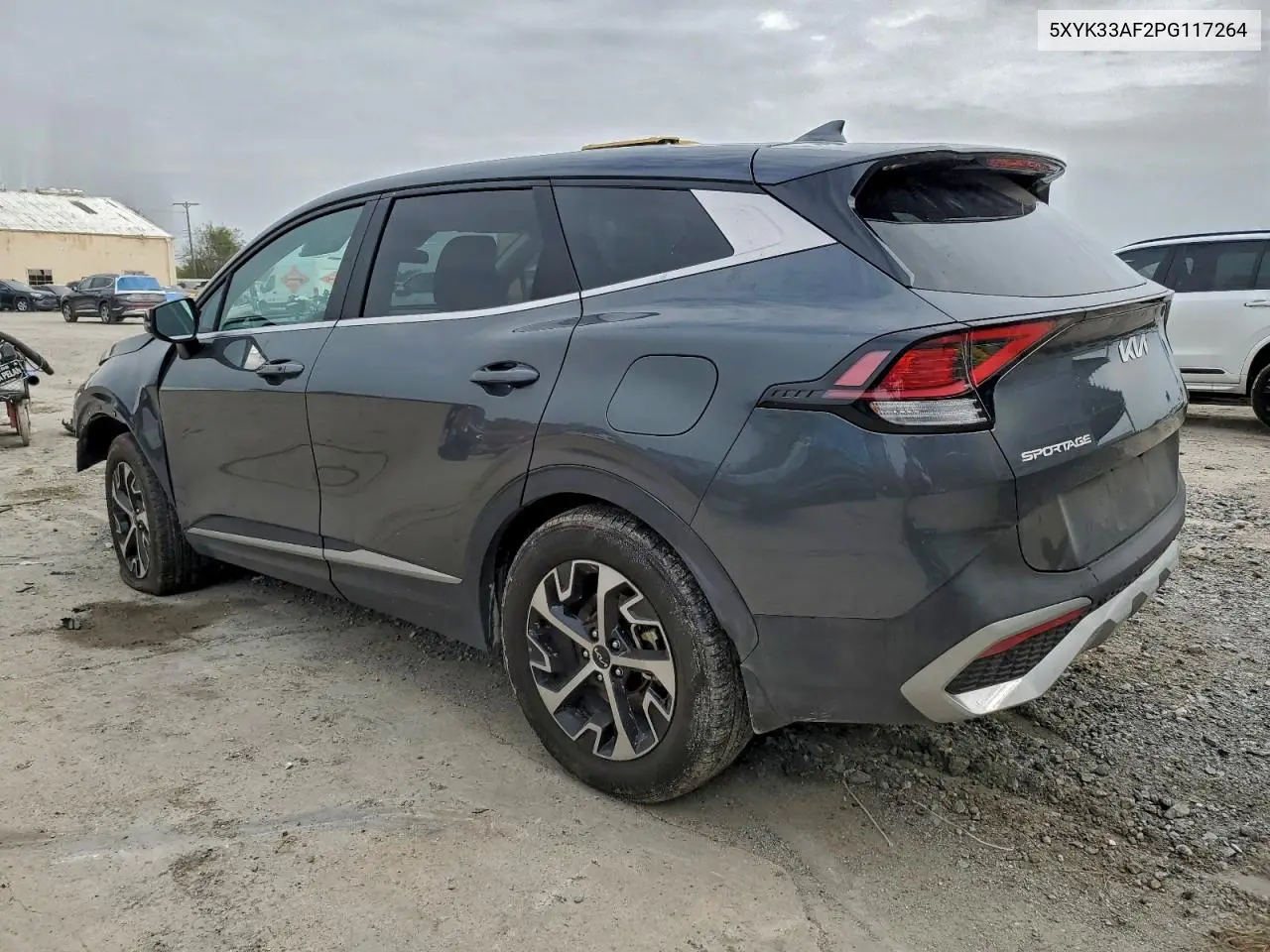 5XYK33AF2PG117264 2023 Kia Sportage Ex