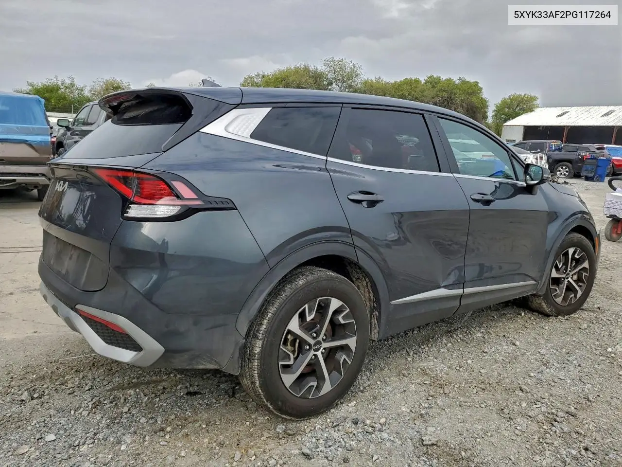 5XYK33AF2PG117264 2023 Kia Sportage Ex
