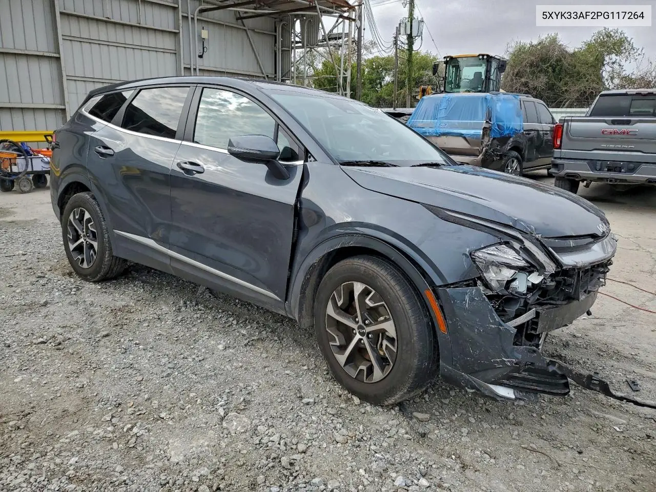5XYK33AF2PG117264 2023 Kia Sportage Ex