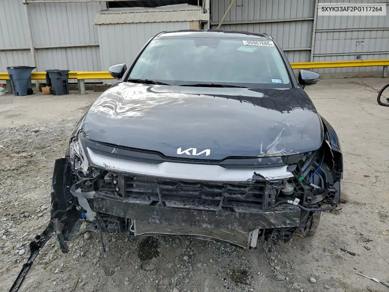 5XYK33AF2PG117264 2023 Kia Sportage Ex