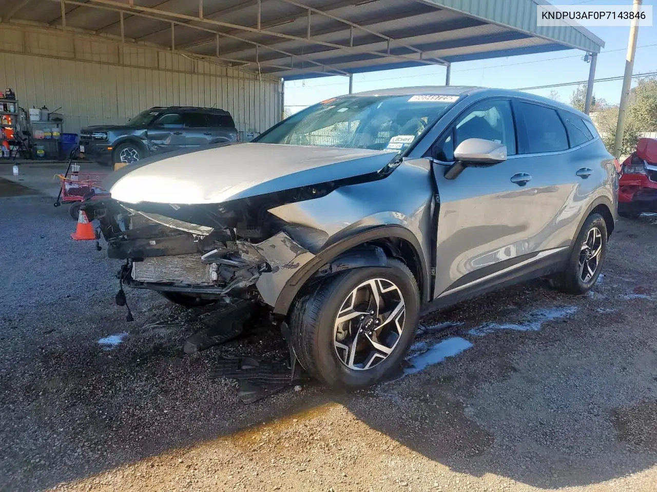 KNDPU3AF0P7143846 2023 Kia Sportage Lx