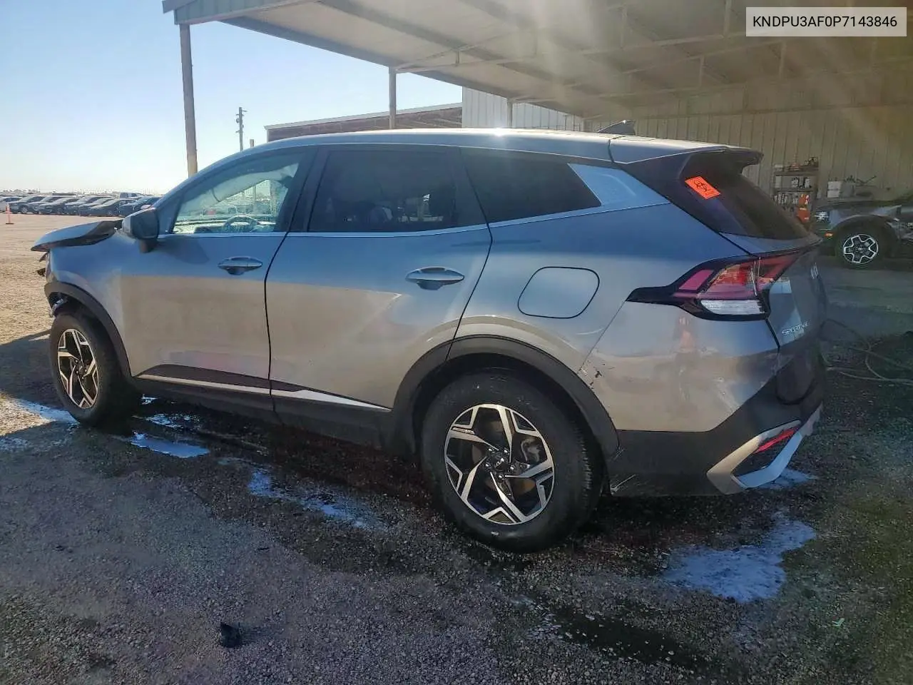 KNDPU3AF0P7143846 2023 Kia Sportage Lx