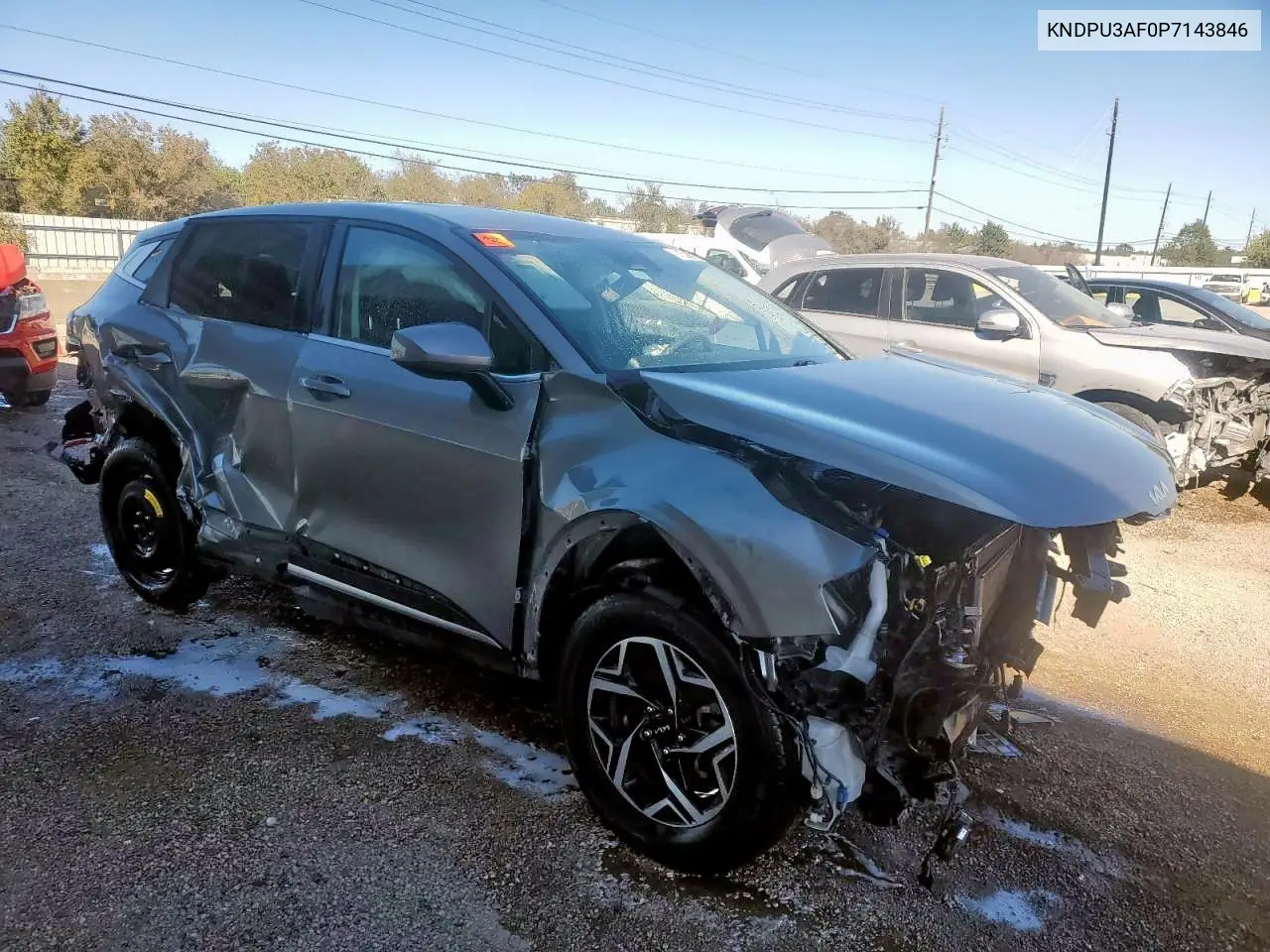KNDPU3AF0P7143846 2023 Kia Sportage Lx