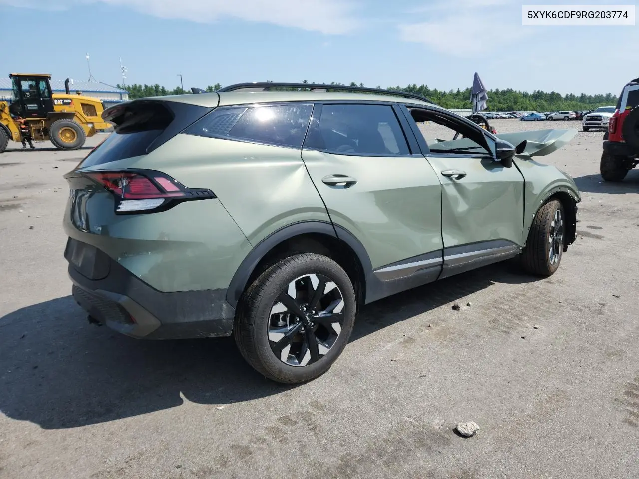 5XYK6CDF9RG203774 2024 Kia Sportage X Line