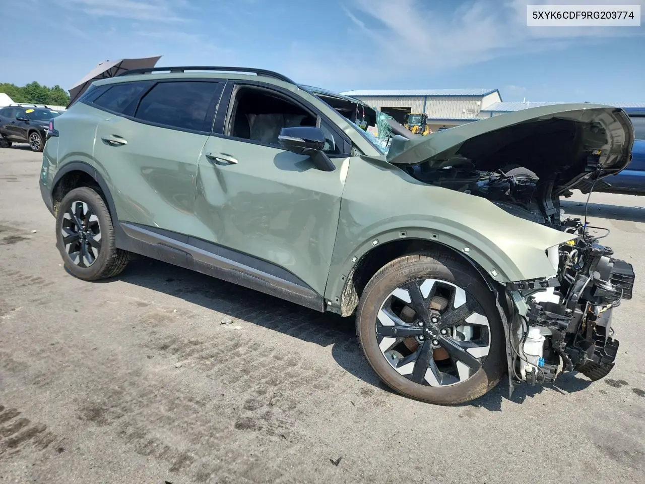 5XYK6CDF9RG203774 2024 Kia Sportage X Line