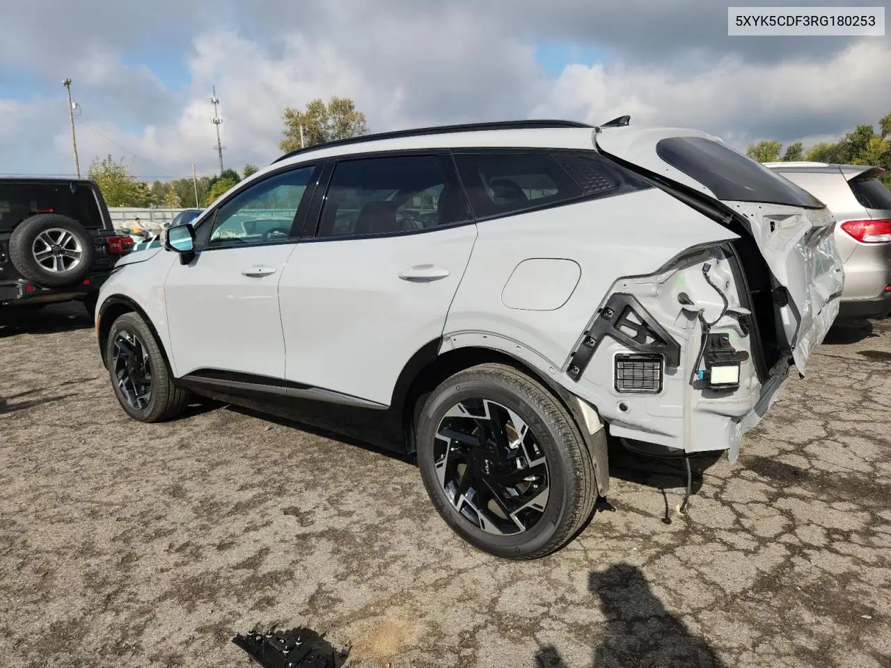 5XYK5CDF3RG180253 2024 Kia Sportage Sx Prestige