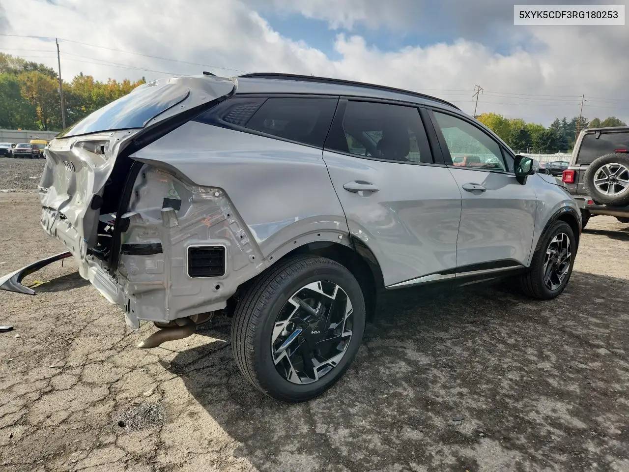 5XYK5CDF3RG180253 2024 Kia Sportage Sx Prestige