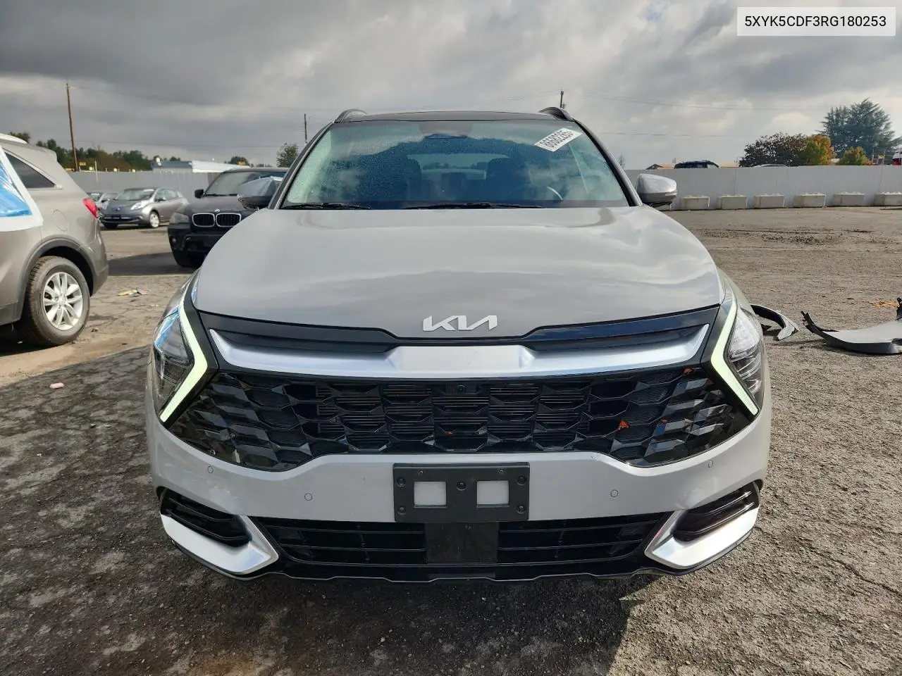5XYK5CDF3RG180253 2024 Kia Sportage Sx Prestige