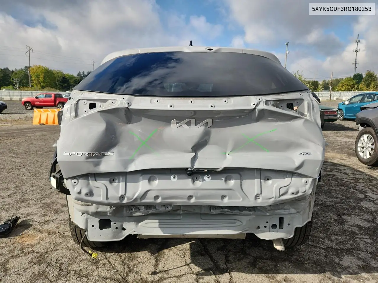 5XYK5CDF3RG180253 2024 Kia Sportage Sx Prestige
