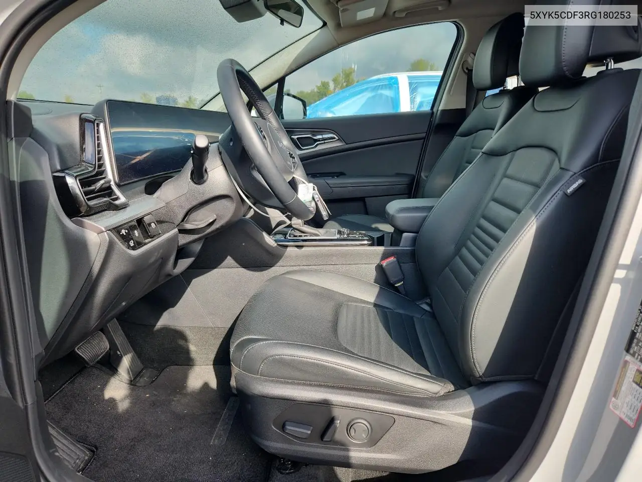 5XYK5CDF3RG180253 2024 Kia Sportage Sx Prestige