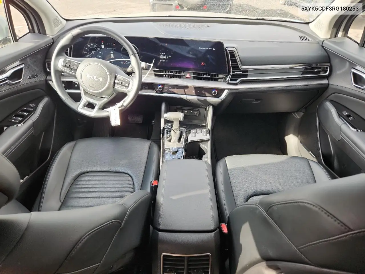 5XYK5CDF3RG180253 2024 Kia Sportage Sx Prestige