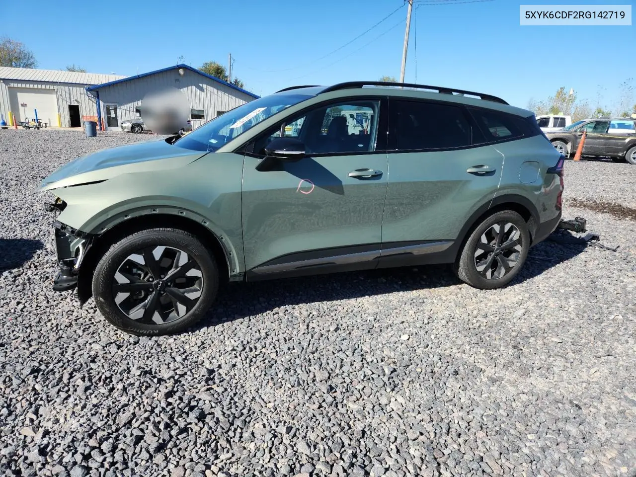 5XYK6CDF2RG142719 2024 Kia Sportage X Line
