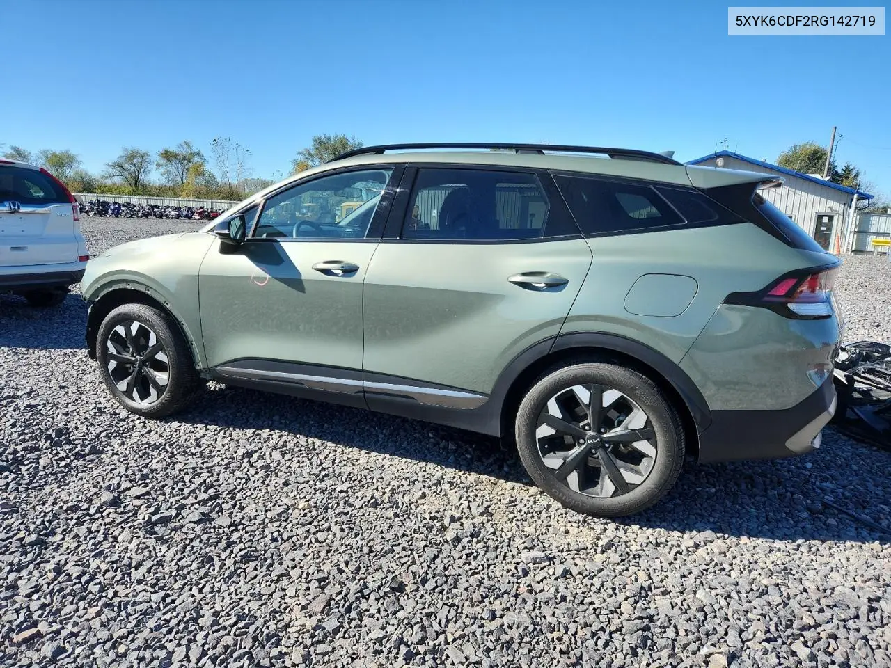 5XYK6CDF2RG142719 2024 Kia Sportage X Line