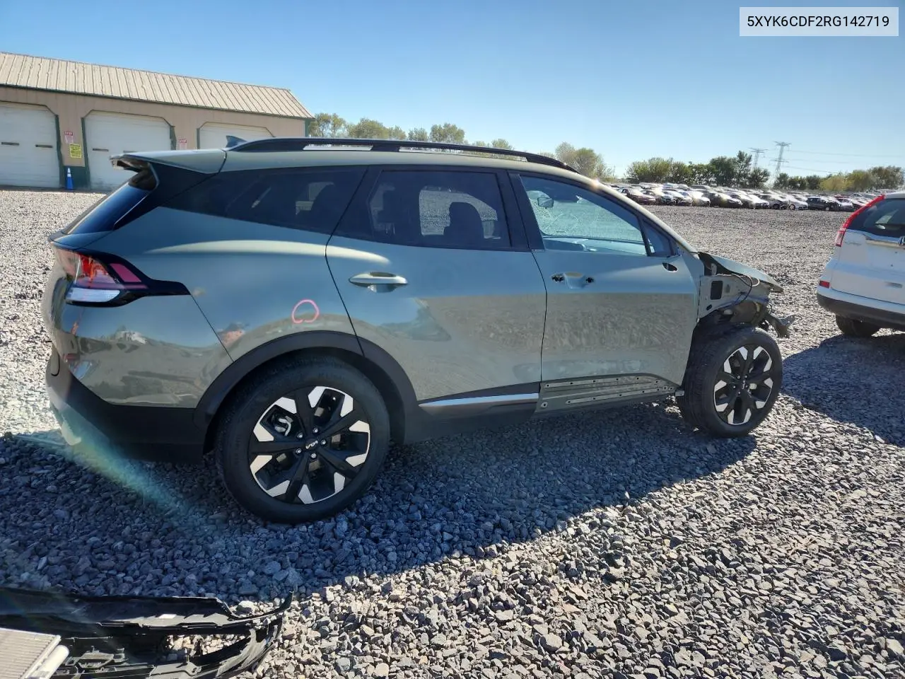 5XYK6CDF2RG142719 2024 Kia Sportage X Line