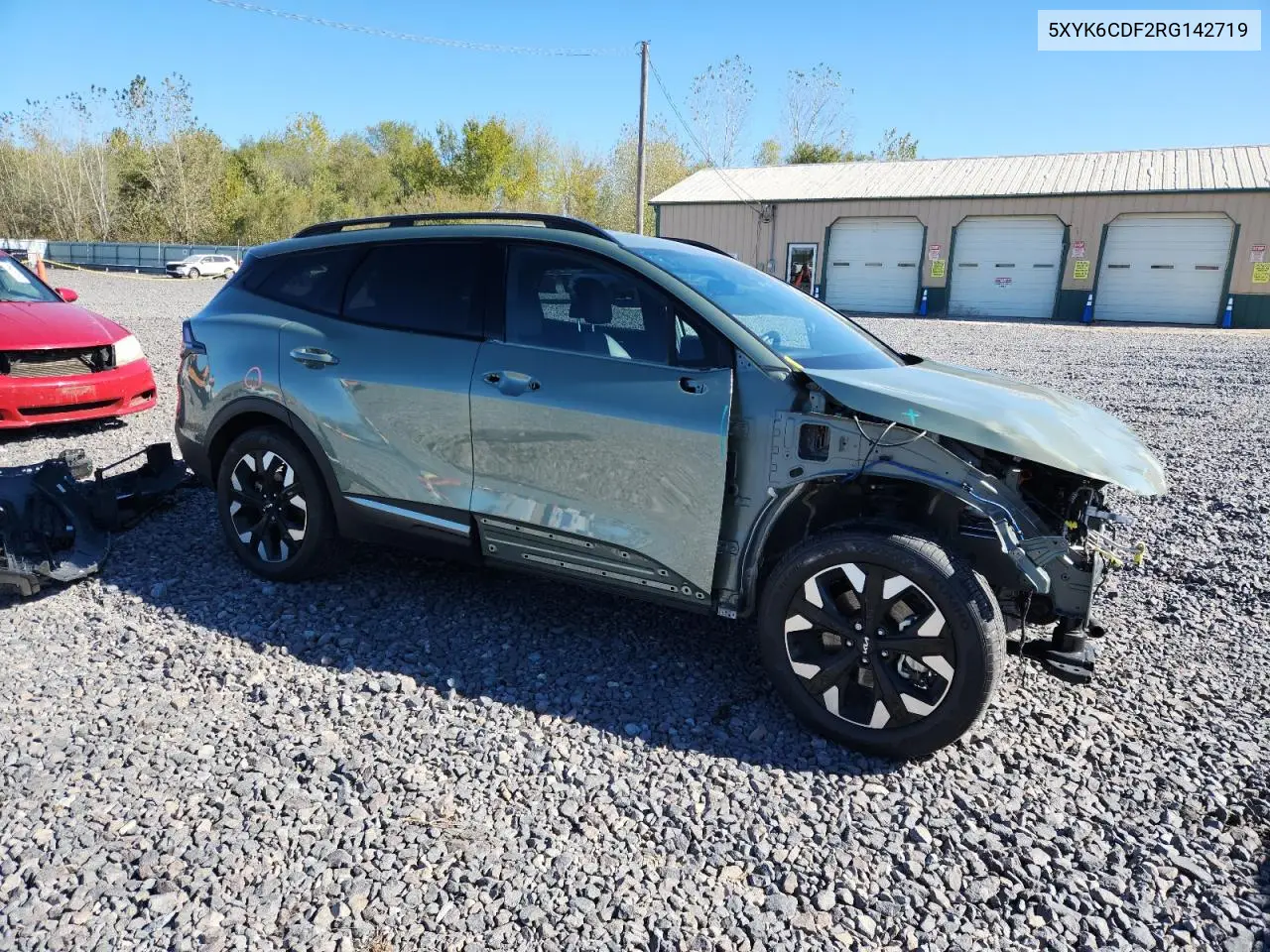 5XYK6CDF2RG142719 2024 Kia Sportage X Line