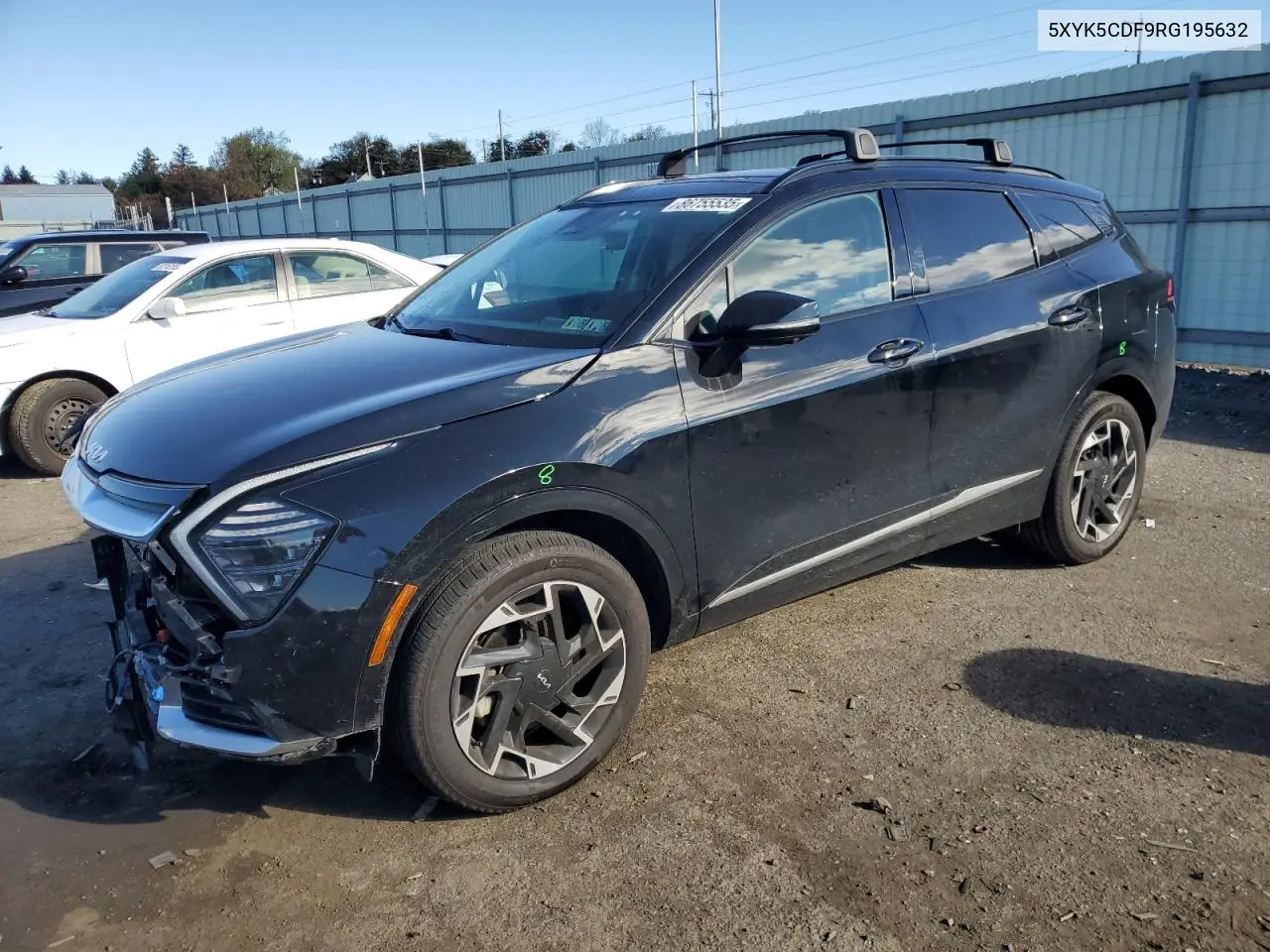 5XYK5CDF9RG195632 2024 Kia Sportage Sx Prestige