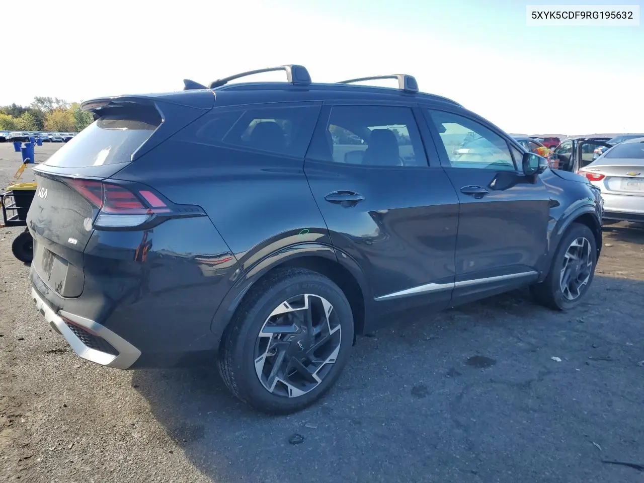 5XYK5CDF9RG195632 2024 Kia Sportage Sx Prestige