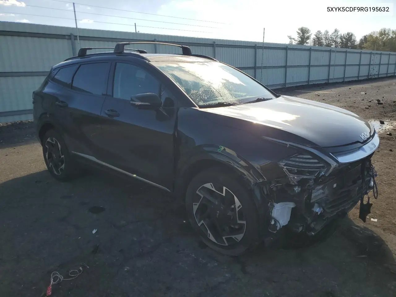 5XYK5CDF9RG195632 2024 Kia Sportage Sx Prestige