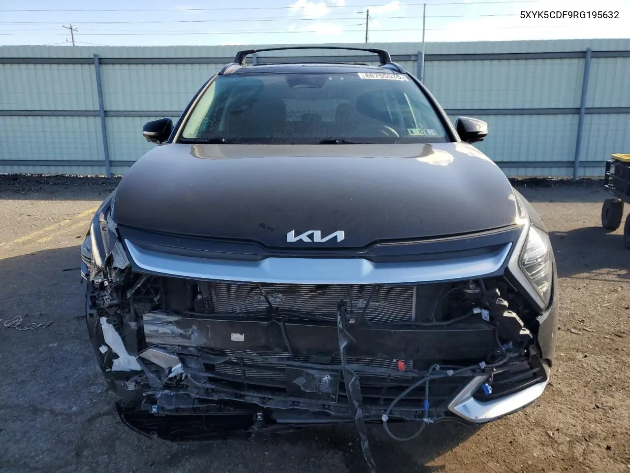5XYK5CDF9RG195632 2024 Kia Sportage Sx Prestige