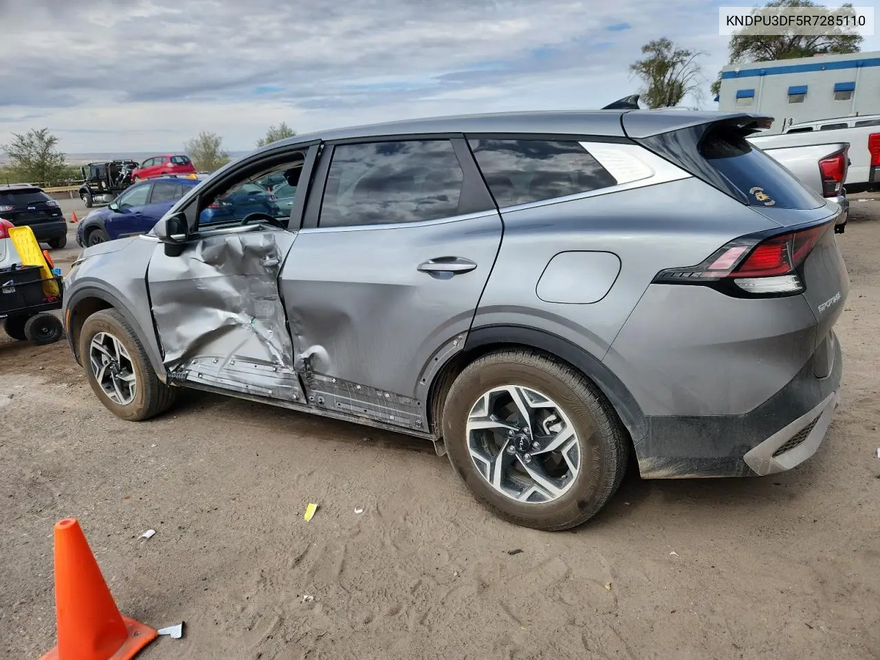 KNDPU3DF5R7285110 2024 Kia Sportage Lx