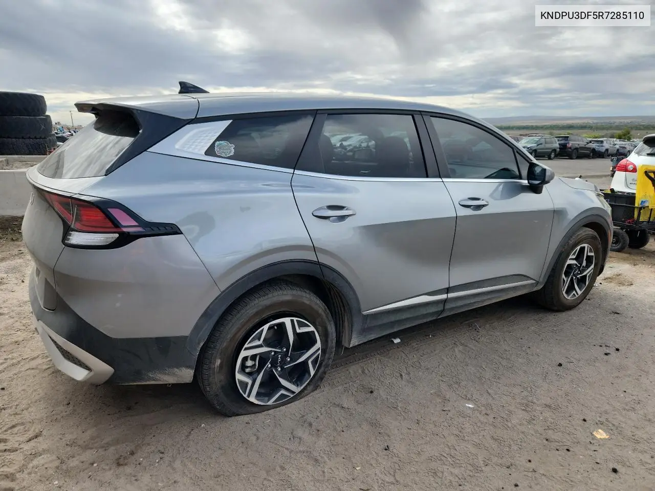 KNDPU3DF5R7285110 2024 Kia Sportage Lx