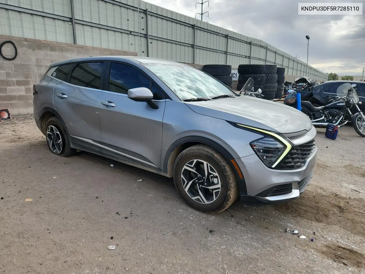 KNDPU3DF5R7285110 2024 Kia Sportage Lx