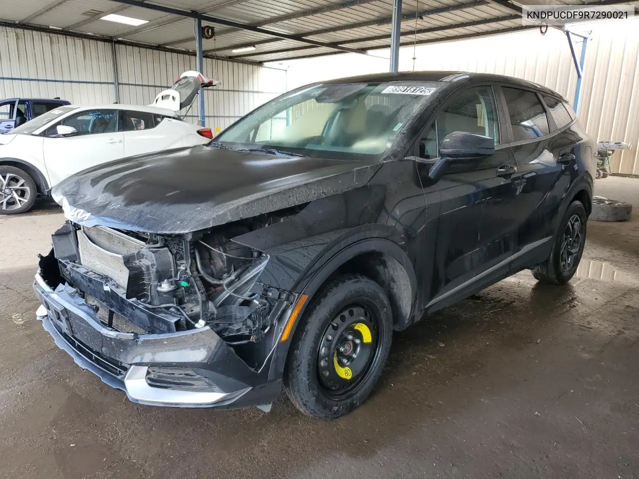 KNDPUCDF9R7290021 2024 Kia Sportage Lx