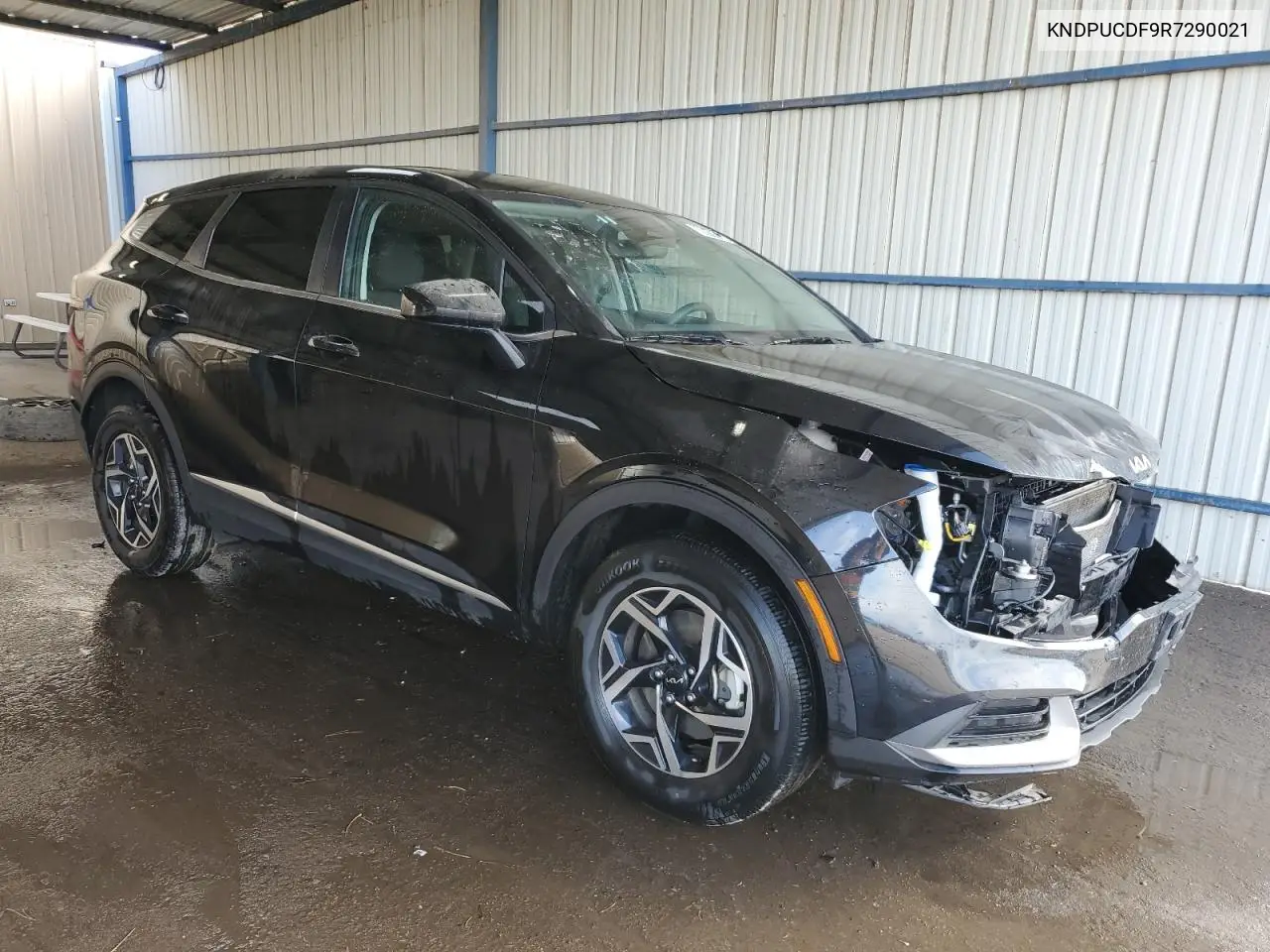KNDPUCDF9R7290021 2024 Kia Sportage Lx