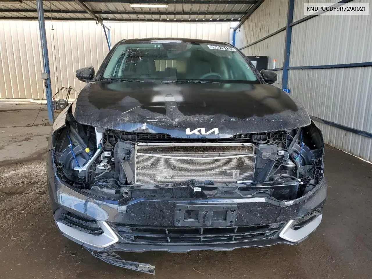 KNDPUCDF9R7290021 2024 Kia Sportage Lx