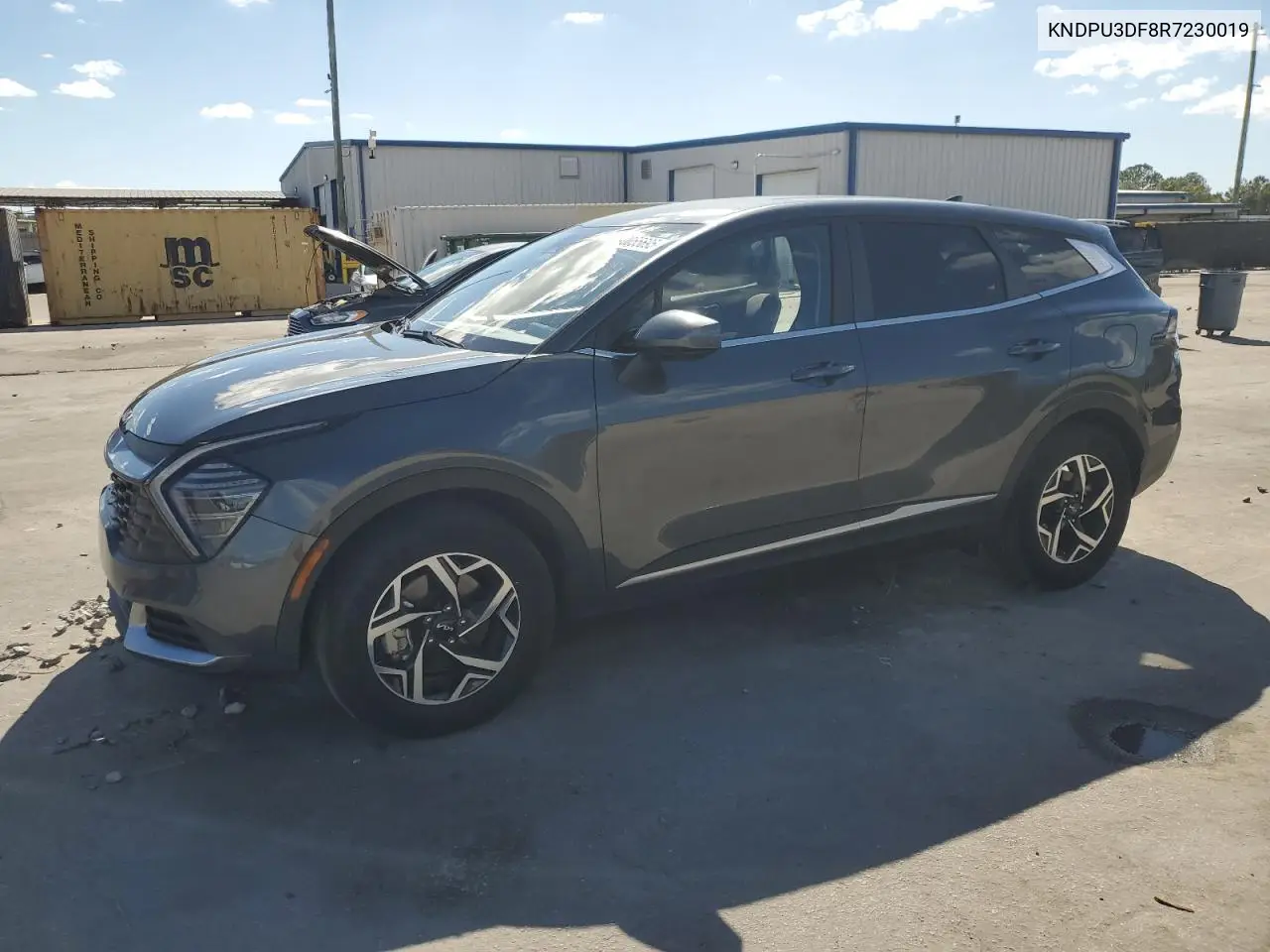 KNDPU3DF8R7230019 2024 Kia Sportage Lx